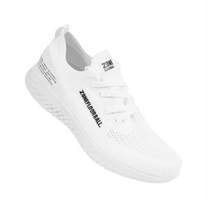 Str. 36-46 - Zone sports sko - Trainer Lightweight - Unisex indendørs sko - Hvid